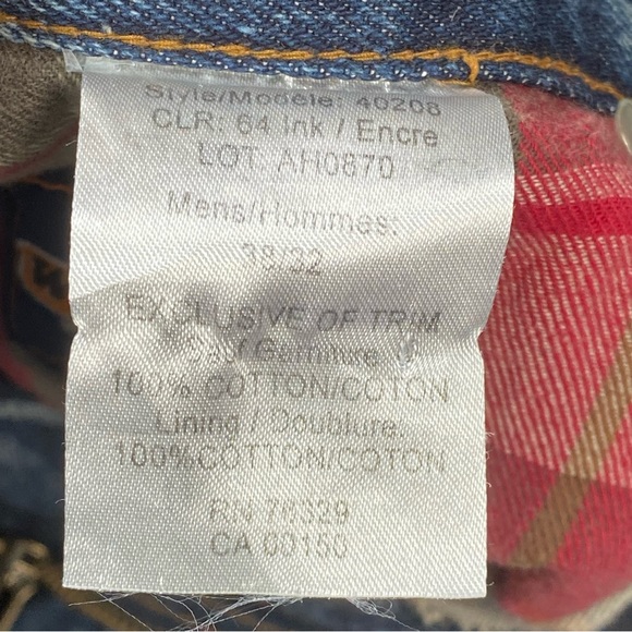 Work Mate Insulated Jeans Flannel Lined Outdoor Carpenter Pants; Men’s 38W 32L - Picture 3 of 16